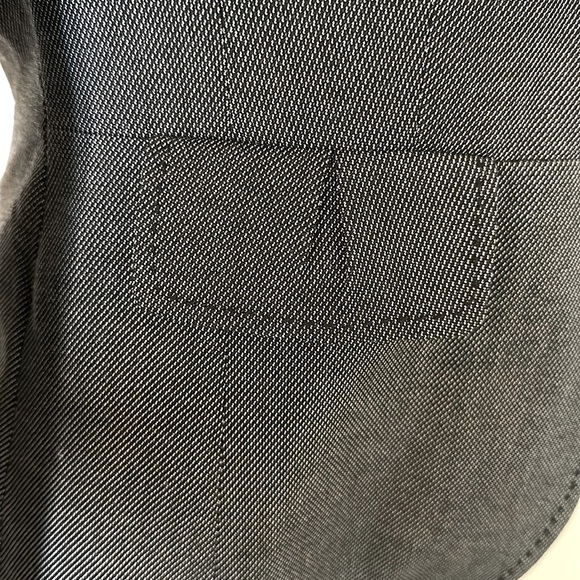 WHBM Blazer black 2 pockets 1 button front Women’s Sz 10 - Picture 14 of 16